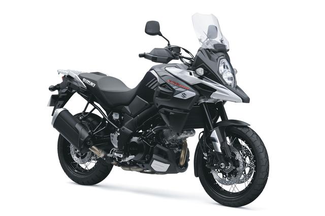 画像: V-Strom 1000XT ABS 1036cc 99ps/8000rpm 1,447,200円 6月26日発売 カラー:グラススパークルブラック