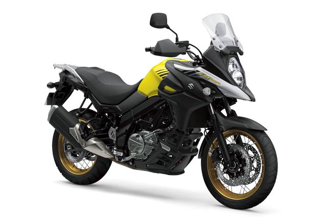 画像: V-Strom 650XT ABS 645cc 69ps/8800rpm 950,400円 5月30日発売 カラー:チャンピオンイエローNo.2