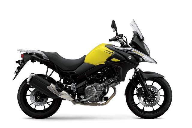 画像: V-Strom 650 ABS 645cc 69ps/8800rpm 907,200円 5月30日発売 カラー:チャンピオンイエローNo.2