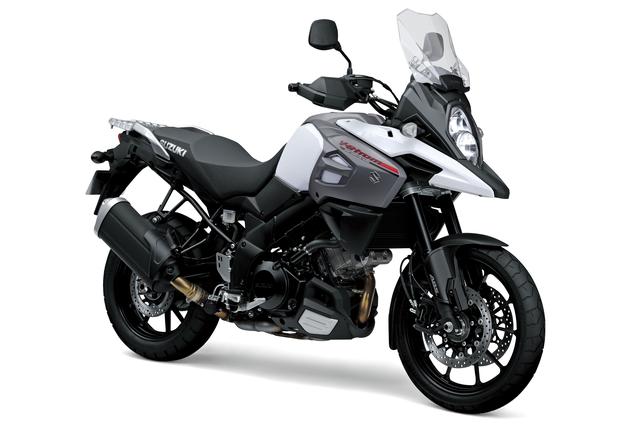 画像: V-Strom 1000 ABS 1036cc 99ps/8000rpm 1,404,000円 6月26日発売 カラー:パールグレッシャーホワイト