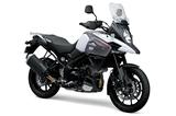 画像: V-Strom 1000 ABS 1036cc 99ps/8000rpm 1,404,000円 6月26日発売 カラー:パールグレッシャーホワイト