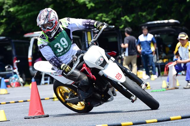 画像: C1級1位 瀬川純平&SM250R 1分48秒614