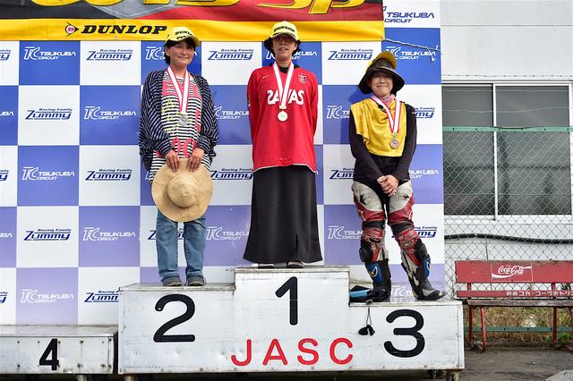 画像: 女性ライダートップ3