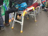 画像: これも素敵。2人相席ザブトンつき。