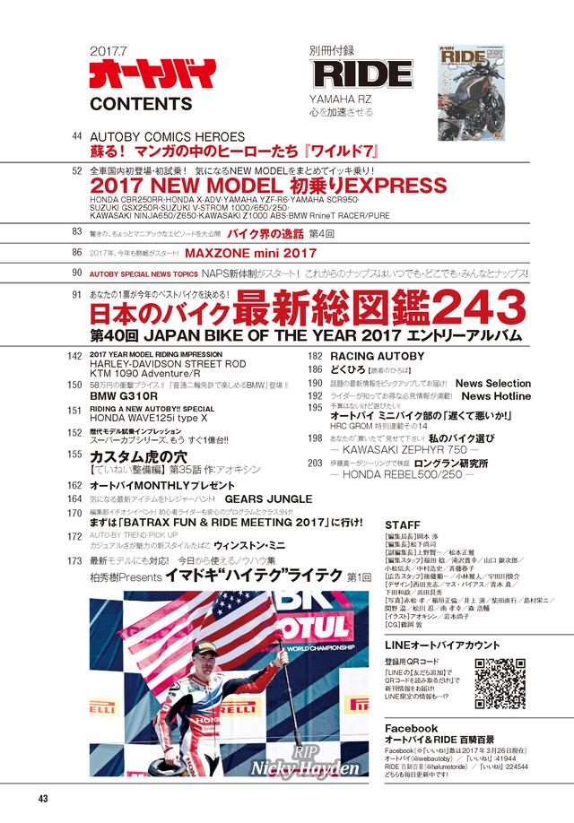 画像6: 2017 NEW MODEL 初乗り特集も!