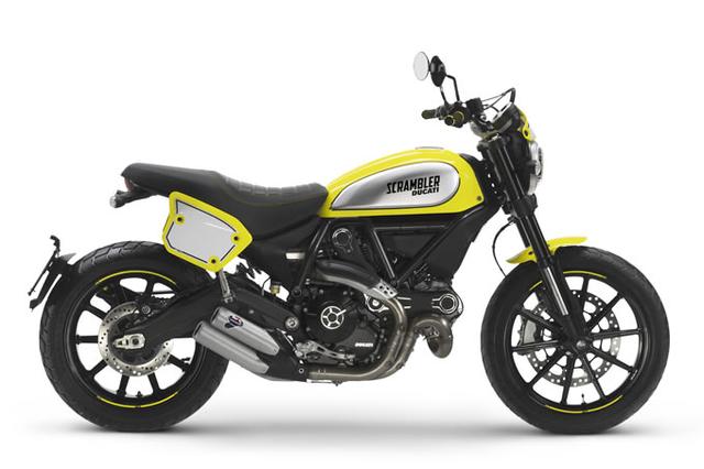 画像: 人気のスクランブラーシリーズ「FLAT TRACK PRO」や「URBAN ENDURO」で約20万円ダウンの新価格を設定。