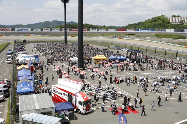 画像1: 過去最高931台が参加! もてぎがCBに染まる!