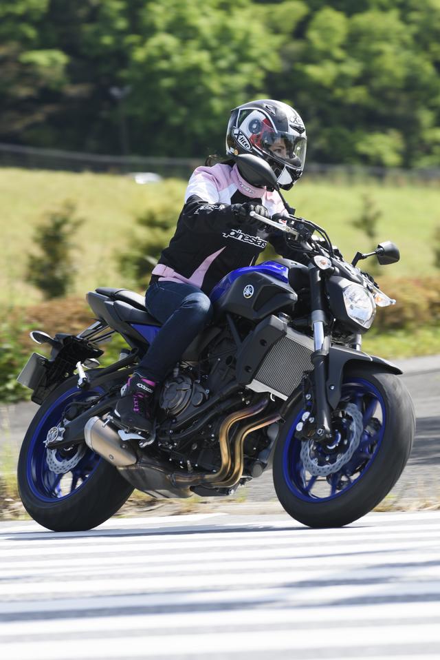 画像5: 徐々に慣れてから、MT-07の印象は変わった?