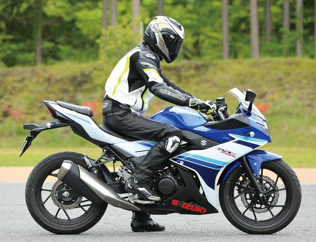 画像1: RIDING POSITION(身長:176㎝ 体重:60㎏)