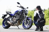 画像: 試乗したMT-07の印象はどうだった?