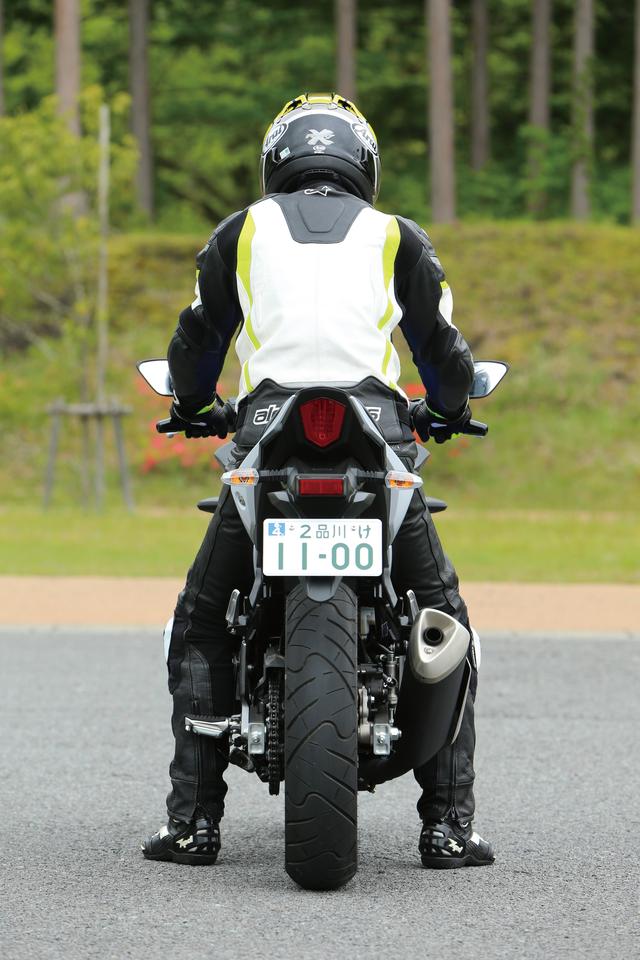 画像2: RIDING POSITION(身長:176㎝ 体重:60㎏)