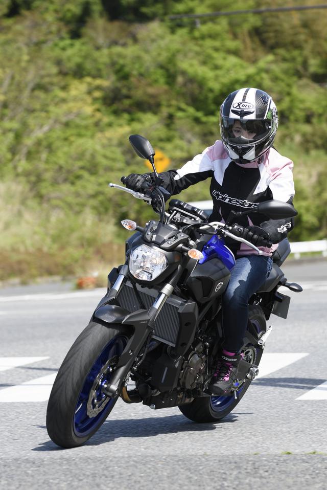 画像4: 徐々に慣れてから、MT-07の印象は変わった?