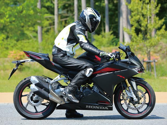 画像1: RIDING POSITION