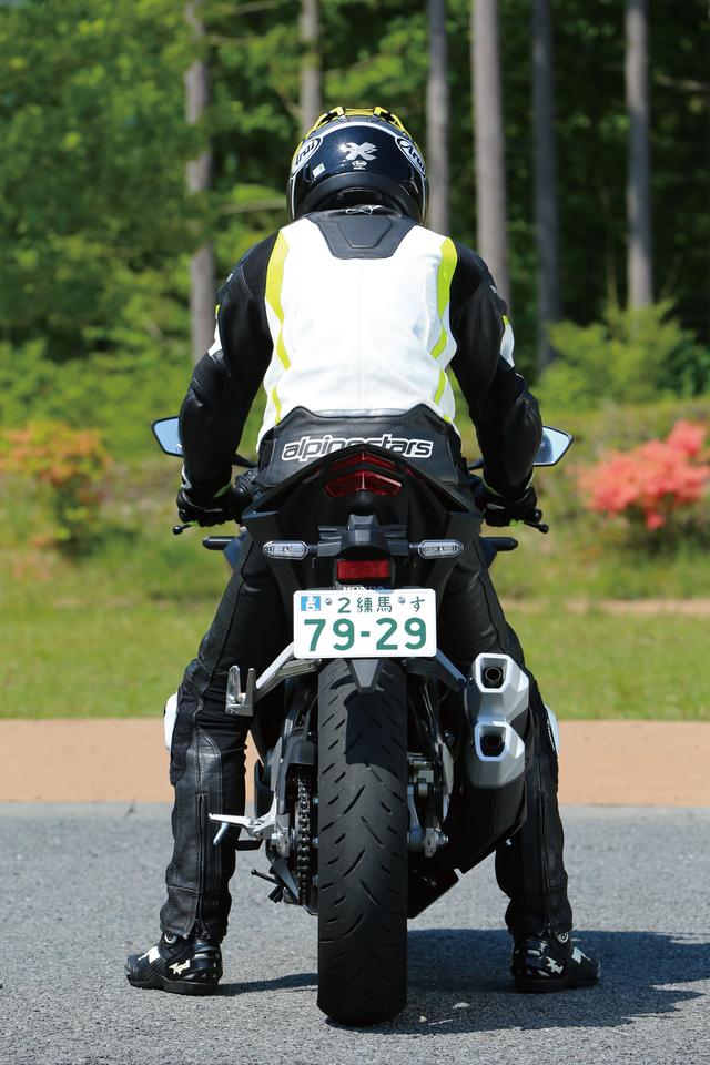 画像2: RIDING POSITION