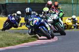 画像: このカラーリング、このGSX-R! でも600なんです 加賀山はおそらく人生初600のレースです