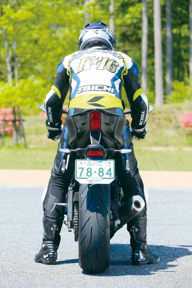 画像2: RIDING POSITION(身長:176㎝ 体重:68㎏)