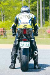 画像2: RIDING POSITION(身長:176㎝ 体重:68㎏)