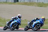 画像: 予選2番手だったシェフィ・アマンシャ(インドネシア)を抑えて一時3番手を走った藤田ですが…