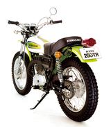 画像: <ワイルド7>紅一点、ユキの愛機 その1 KAWASAKI 250TR BISON