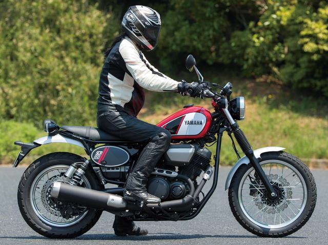 画像1: RIDING POSITION(身長:176㎝ 体重:68㎏)
