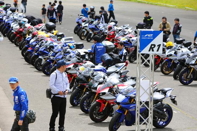 画像: 6月4日(日)、宮城県のスポーツランドSUGOで 『YZF-R オーナーズミーティング』が開催されました
