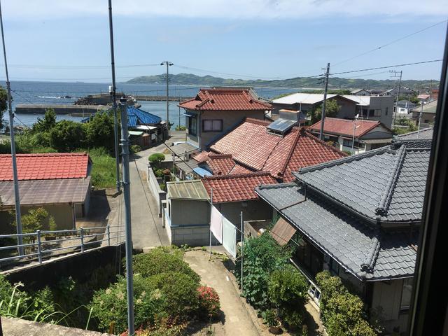 画像: 座敷からの眺めがいい感じです。