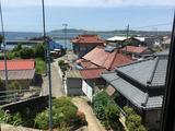 画像: 座敷からの眺めがいい感じです。