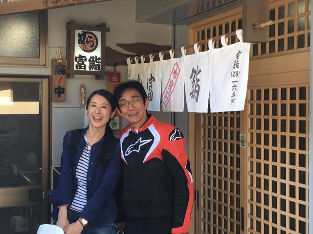 画像: 気さくな店員さんに撮ってもらいました。