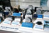画像: ボッシュが作り上げてきたバイク用ABSの数々。同社が初めて日本市場に投入したのは、カワサキGPZ1100用だった。