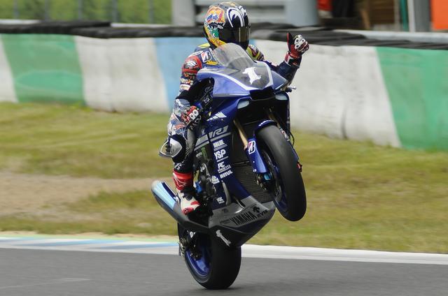画像: ポールポジションを獲得した中須賀克行 今シーズン初のスプリントレースで初優勝なるか!
