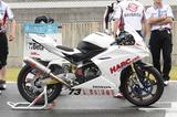 画像: 上原のCBR250RR ポールポジションを獲得し、筑波大会の優勝に続き好スタート!