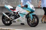 画像: 薄井のCBR250RR 薄井もCBR250R(単気筒モデル)時代から、もてぎでベストタイム3秒アップ!