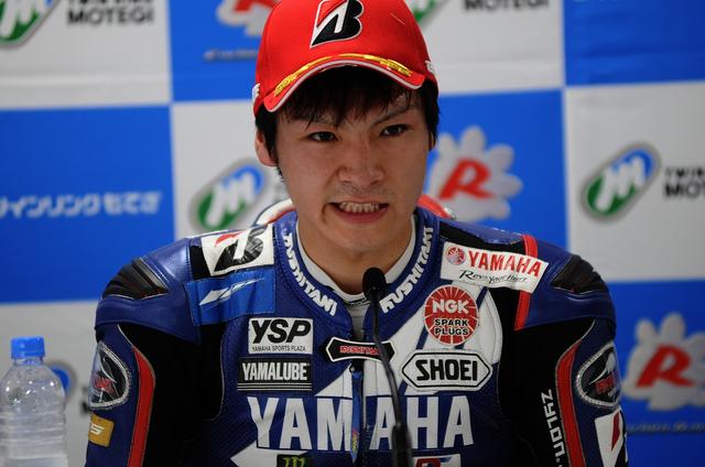 画像: JSB初優勝の流れに乗って世界耐久でも初優勝してきます、と野左根