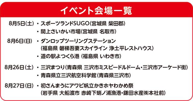 画像2: 「MFJ東北復興応援ツーリング」開催決定!参加者募集!
