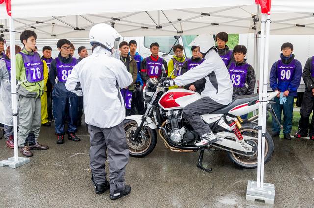 画像1: ホンダと大学がコラボしたバイクイベント第三弾!