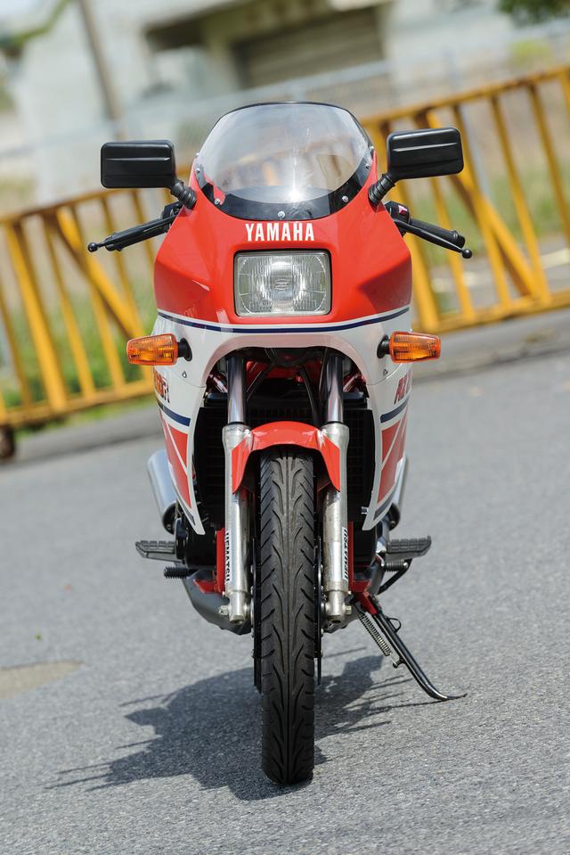 画像4: カウル装着でよりレーシーに変身