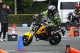 画像: C1宮田選手。私と同じグロムだけど、どんなカスタムでどんなグロムになっているのか知りたかったのだ。