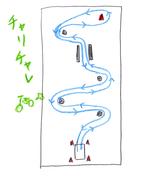 画像: コースはこちらでした。