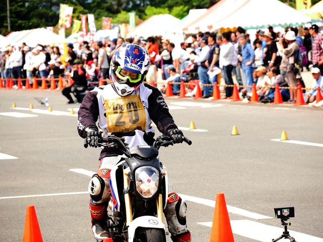 画像: ゴール後、タイムの読み上げを聞いてがっかりする寺崎です。あーあ、今でもくやしい!! こんな写真を撮ってくれて…複雑な気分です(苦笑)ううん、ありがとう。