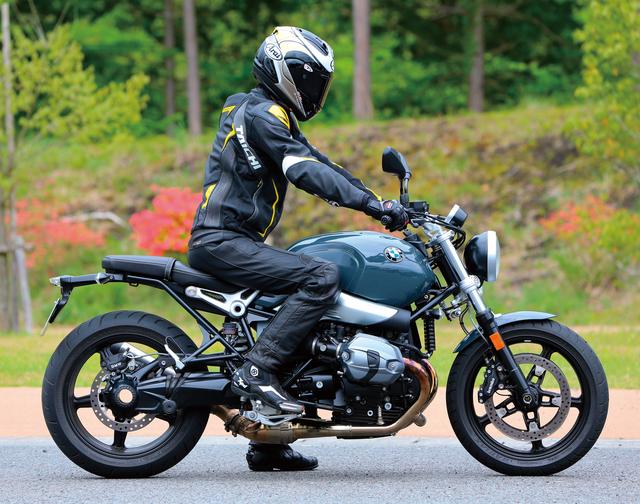 画像1: RIDING POSITION(身長:176㎝、体重:60㎏)