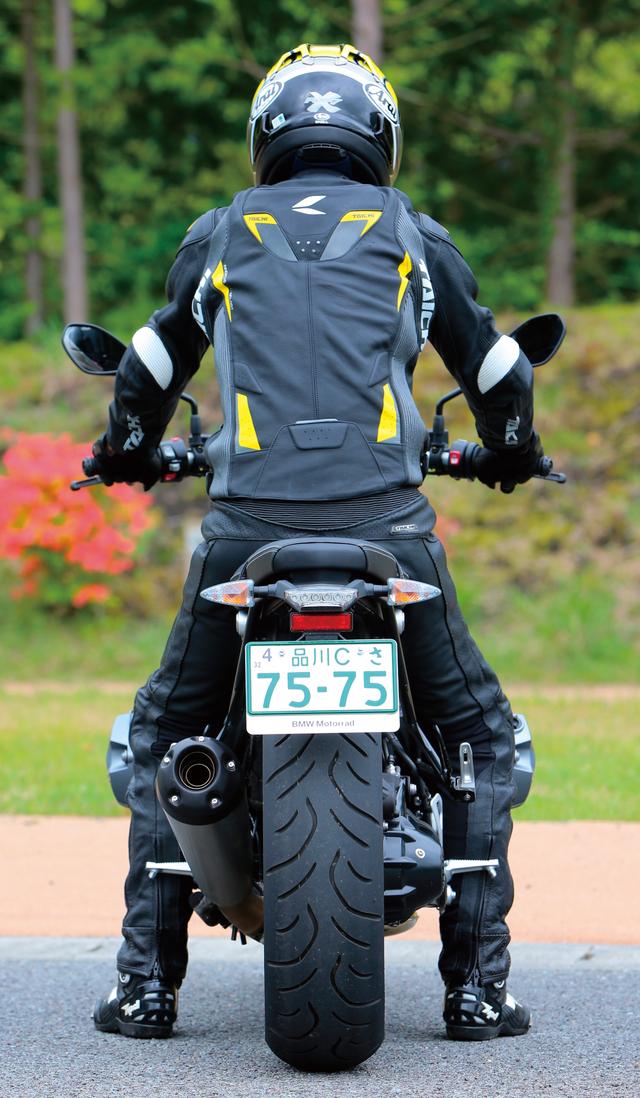 画像2: RIDING POSITION(身長:176㎝、体重:60㎏)