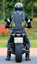 画像2: RIDING POSITION(身長:176㎝、体重:60㎏)