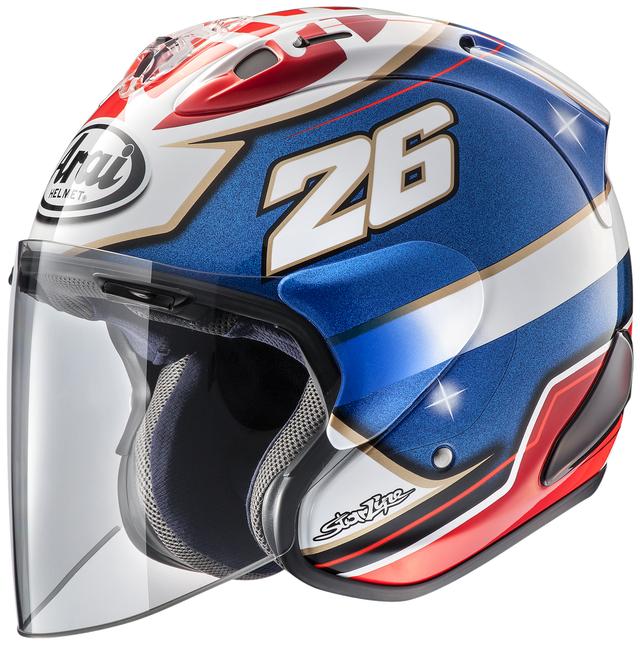 画像1: 「SZ-Ram4X PEDROSA SAMURAI」が新登場!