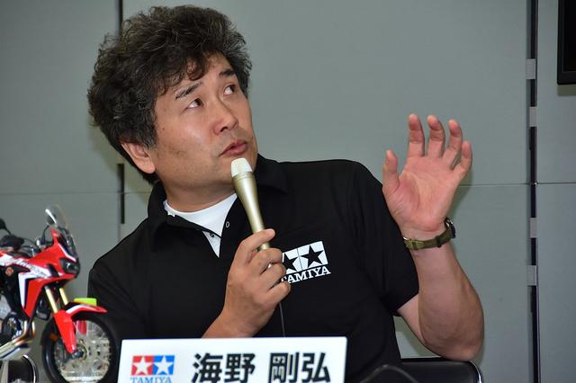 画像7: タミヤプラモデルファクトリー新橋店の店頭で、7月3日までアフリカツインの実車も展示中!