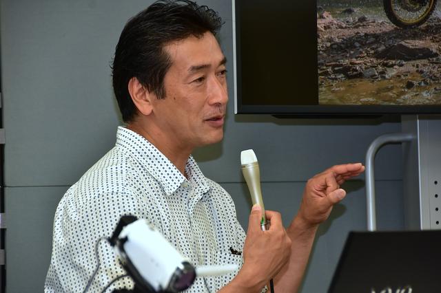 画像: ジャーナリストの松井勉氏
