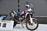 画像3: タミヤプラモデルファクトリー新橋店の店頭で、7月3日までアフリカツインの実車も展示中!