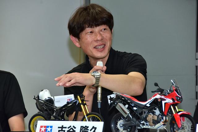 画像6: タミヤプラモデルファクトリー新橋店の店頭で、7月3日までアフリカツインの実車も展示中!