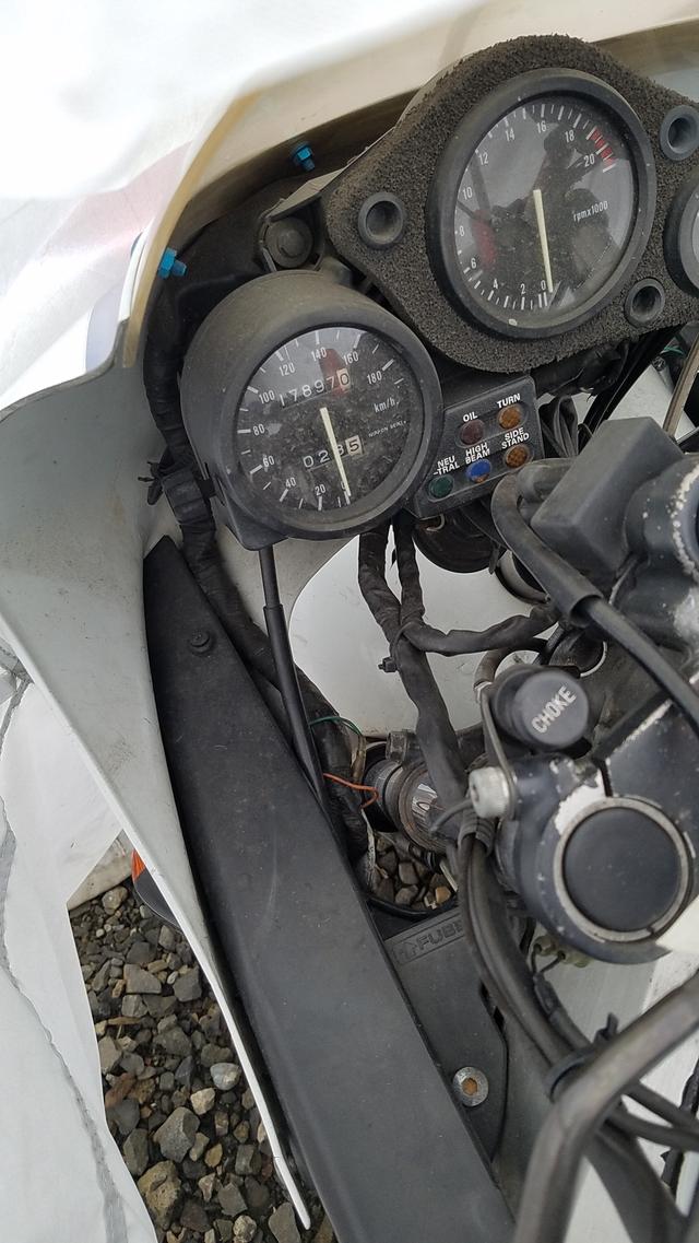 画像: 走行距離は117,897km