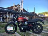 画像: あたしも、愛車 streetscramblerで¨̮