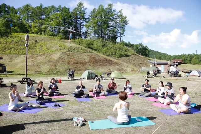 画像2: 「トライキャンプ」に行ってきたよ(福山理子)